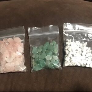 Drilled Crystal Chip Bundle